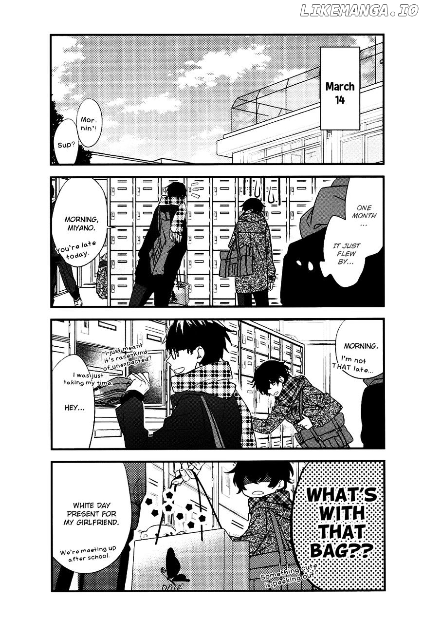 Sasaki to Miyano, Chapter 9 image 11